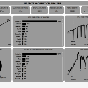 US State Vaccination Analysis