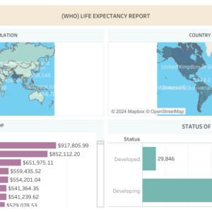 World Health Organization (WHO) Life Expectancy Report