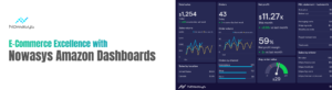 Read more about the article E-Commerce Excellence with Nowasys amazon Dashboards