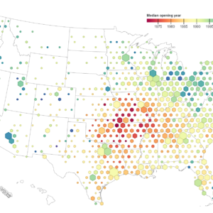 Hexbin Map