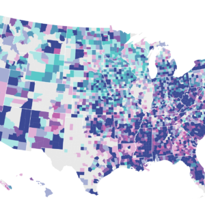 Bivariate Choropleth Maps