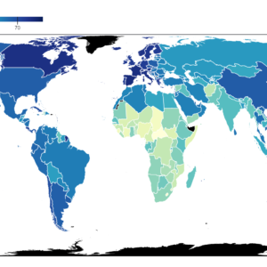 World choropleth