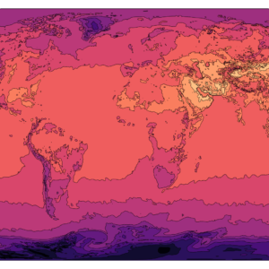 Geo tiff contours