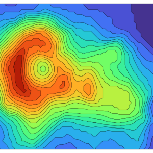 Volcano Contours