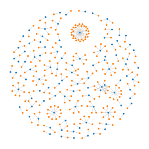 Disjoint-Force Directed Graph