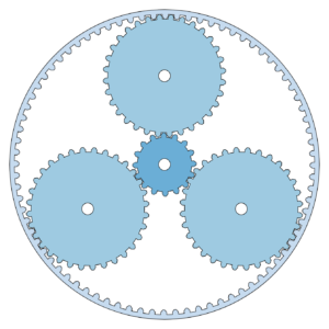 Epicyclic gearing