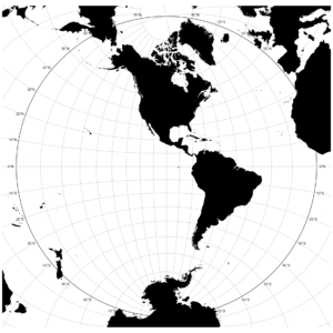 Graticule Lables (Stereographic )